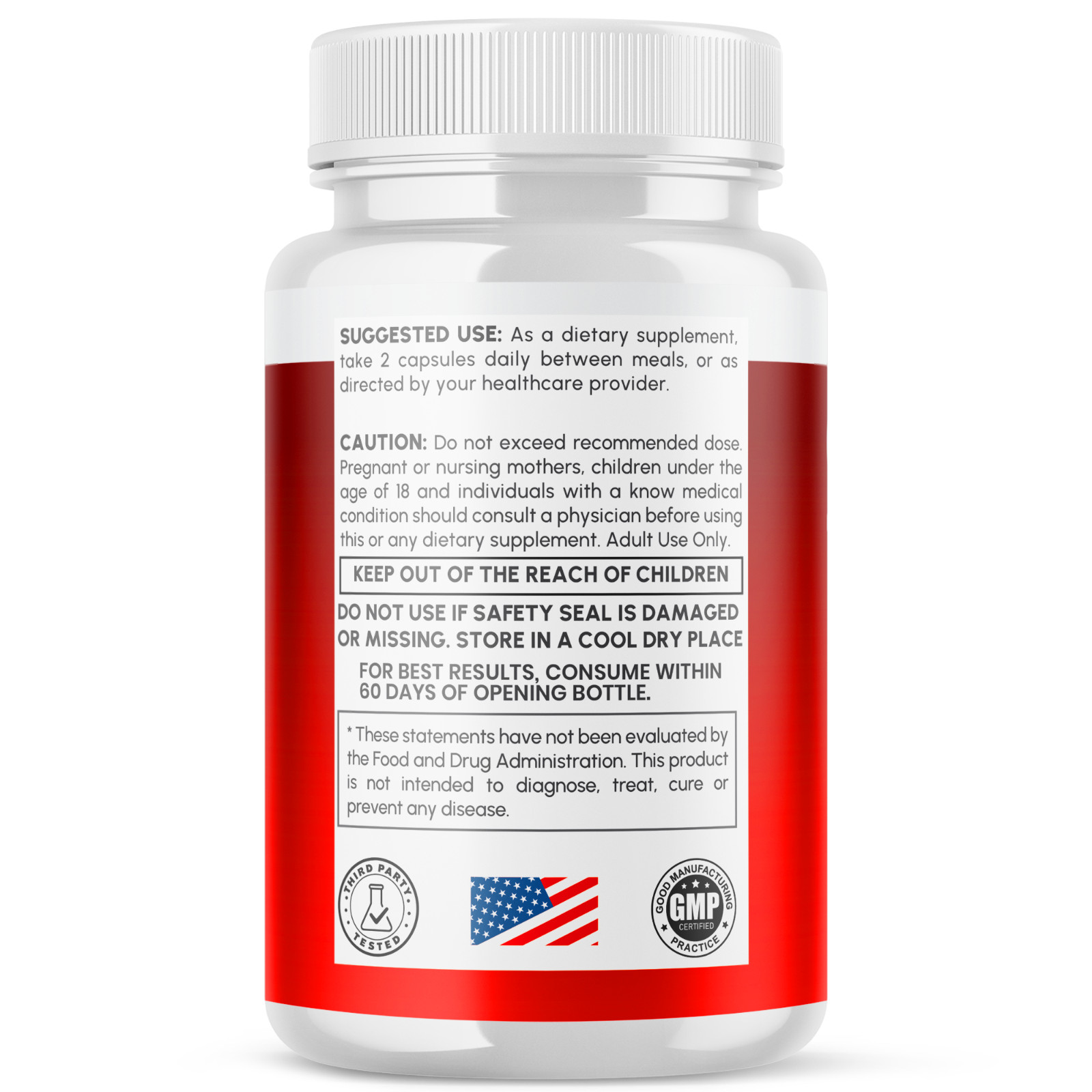 (2 Pack) Gluco Thrive Advanced Support Blood Supplement GlucoThrive 120 Capsules
