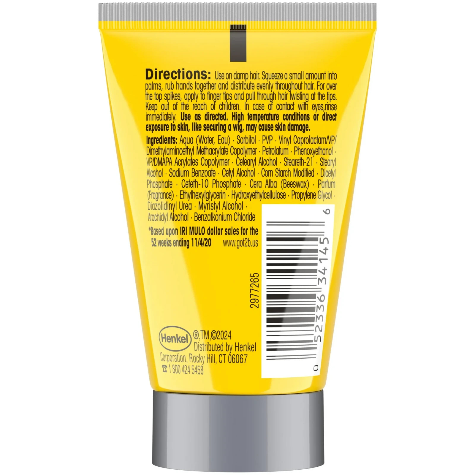 Got2b 24-Pack Glued Styling Glue Hold Spike Grip Chunk Water resistant 1.25 oz