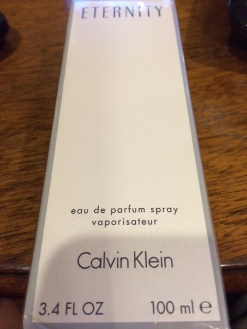 ETERNITY * Calvin Klein * Perfume for Women * 3.3 / 3.4 oz edp New in box sealed