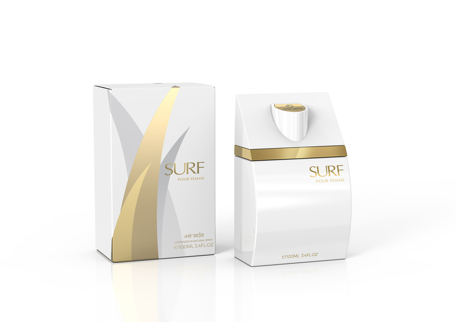 Mirada Surf EDP For Women 100ML