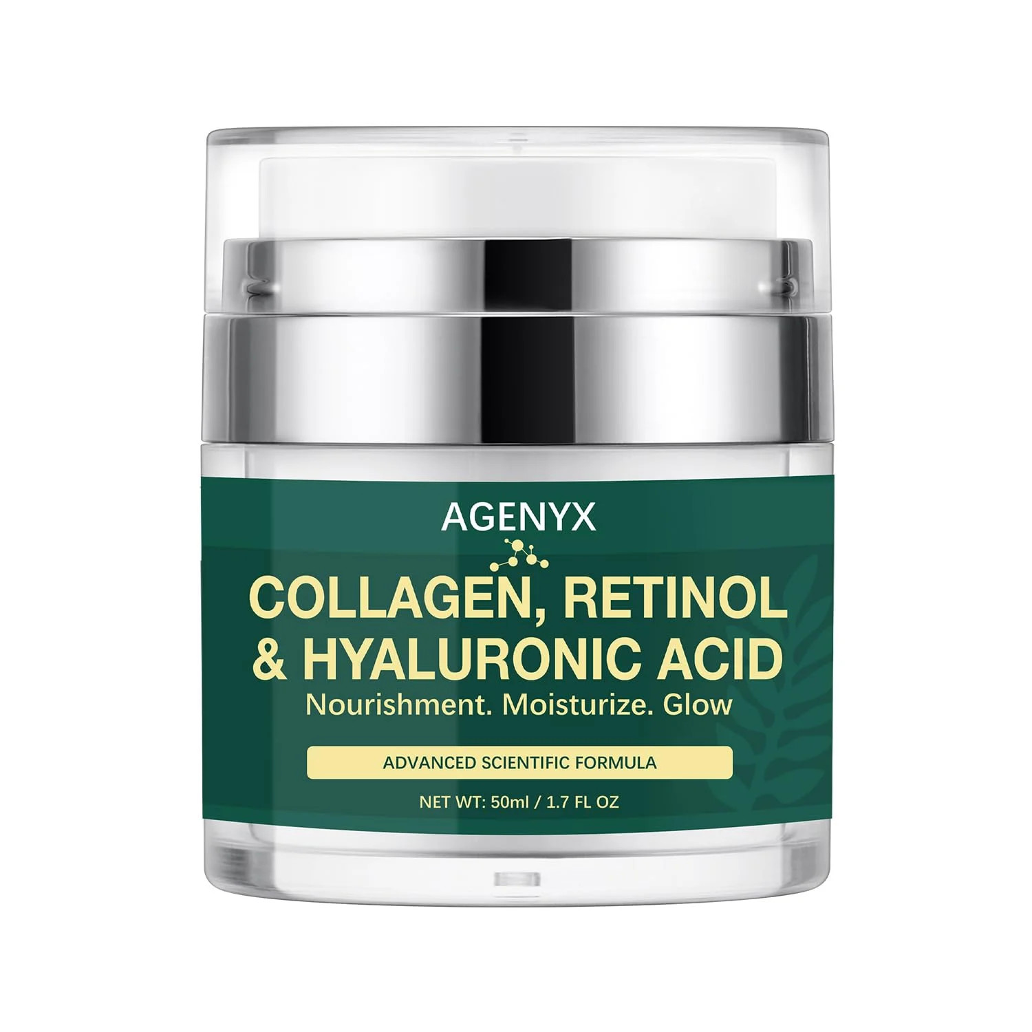 Retinol Cream for Face Anti Aging,Collagen&Hyaluronic Acid,Wrinkle Repair