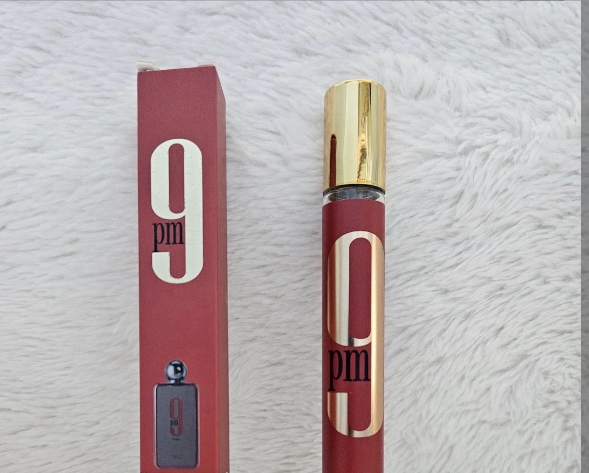 9 pm Rebel Unisex Eau de Parfum 35ML, Long-Lasting Travel Size Fragrance