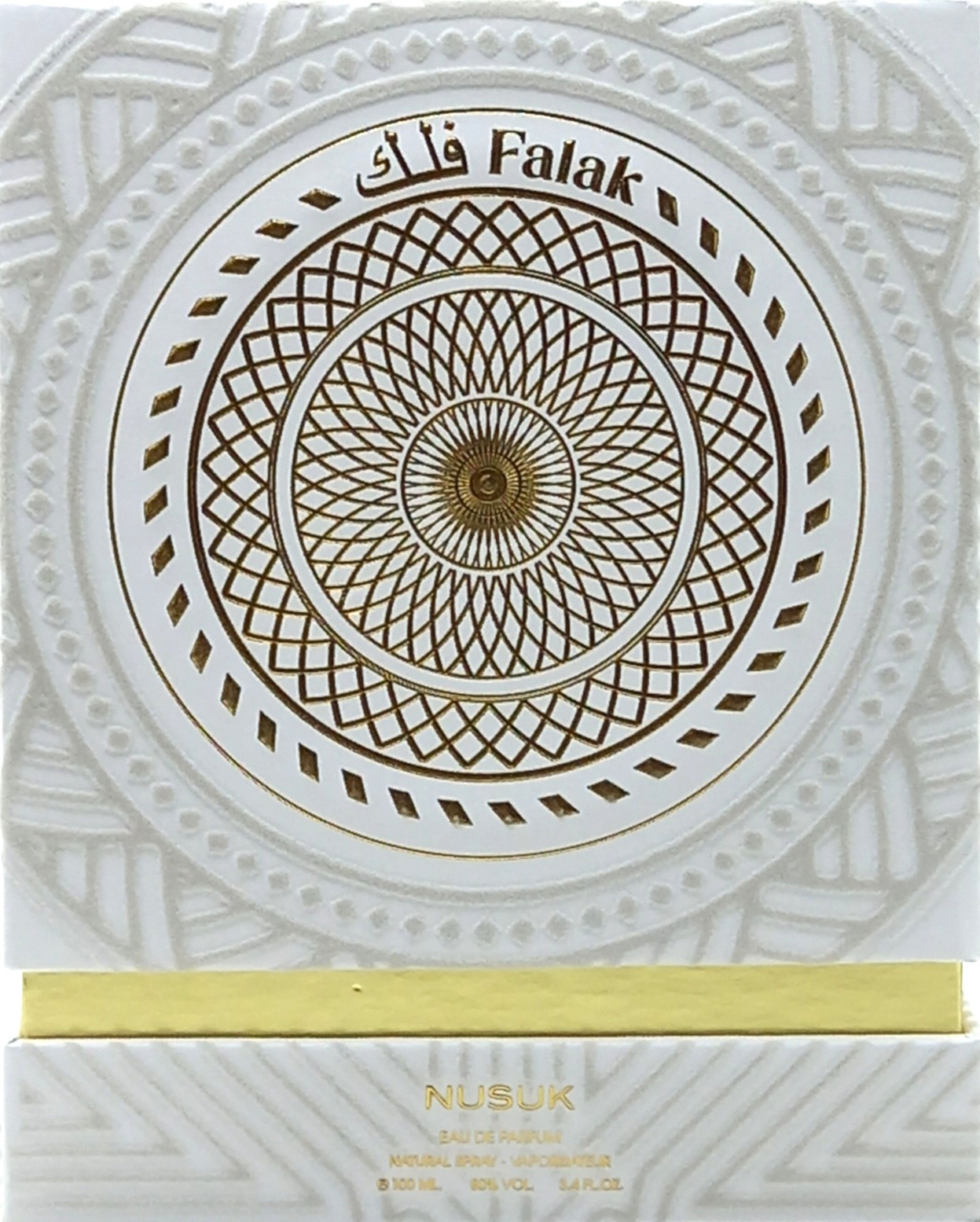NUSUK FALAK EAU DE PARFUM SPRAY UNISEX 3.4 Oz / 100 ml BRAND NEW!!!