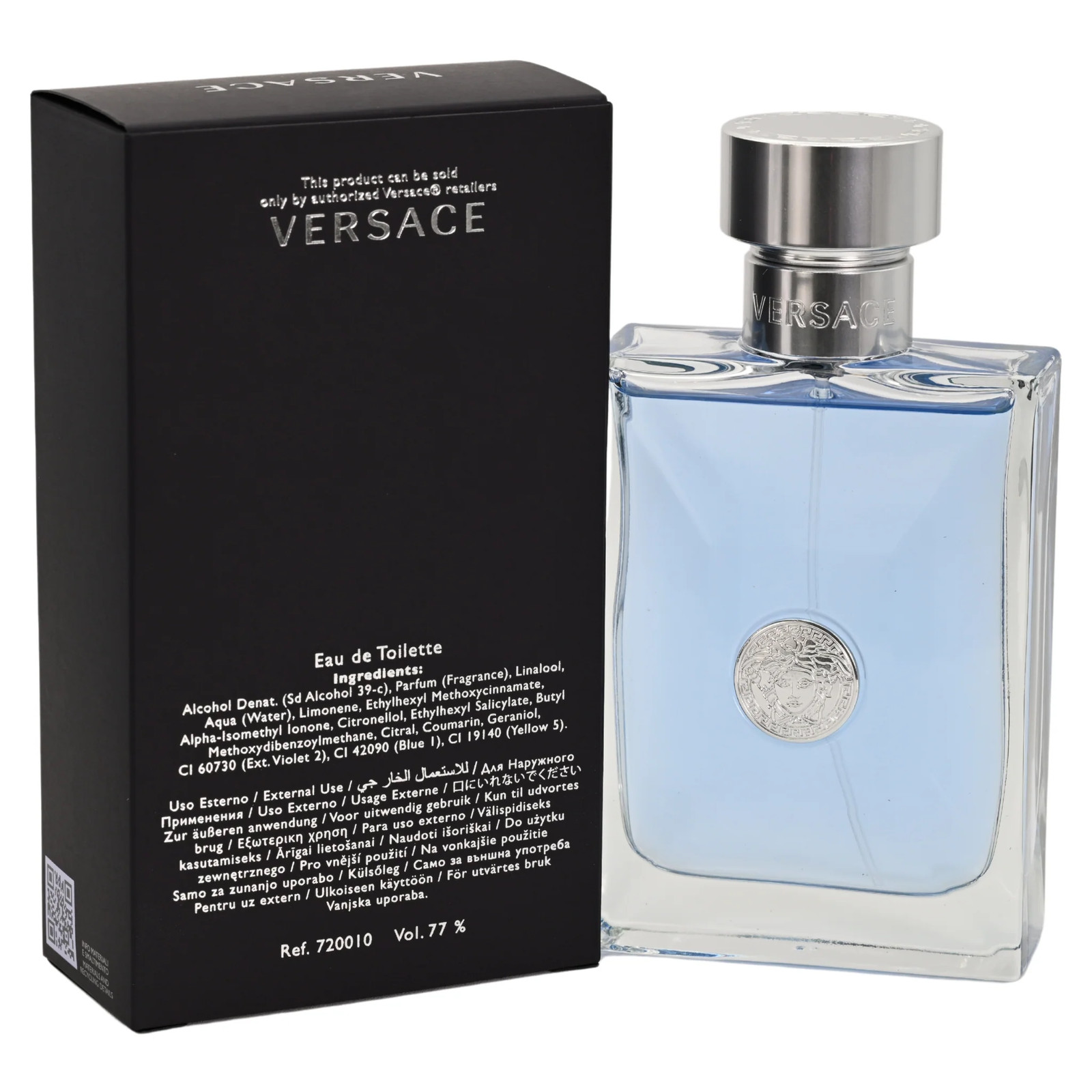 Versace Pour Homme Signature by Versac edt 3.4 oz 3.3 Cologne for Men New in Box