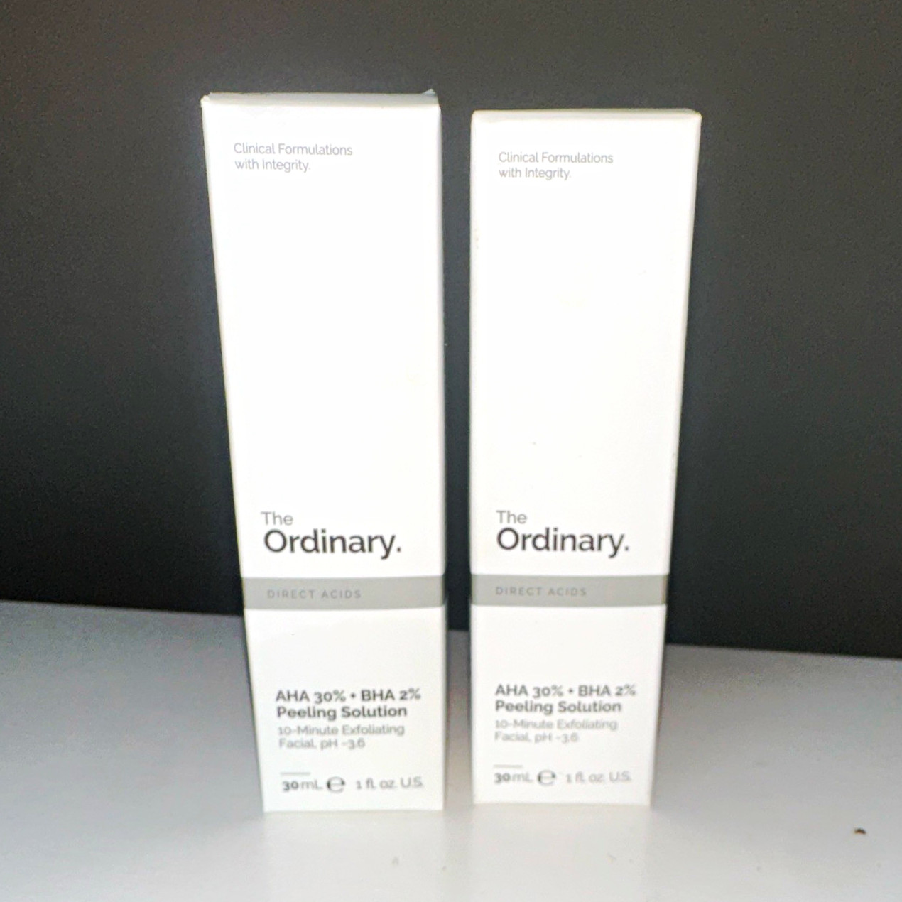 The Ordinary AHA 30% + BHA 2% Peeling Solution 1 fl oz Fragrance-Free (2)