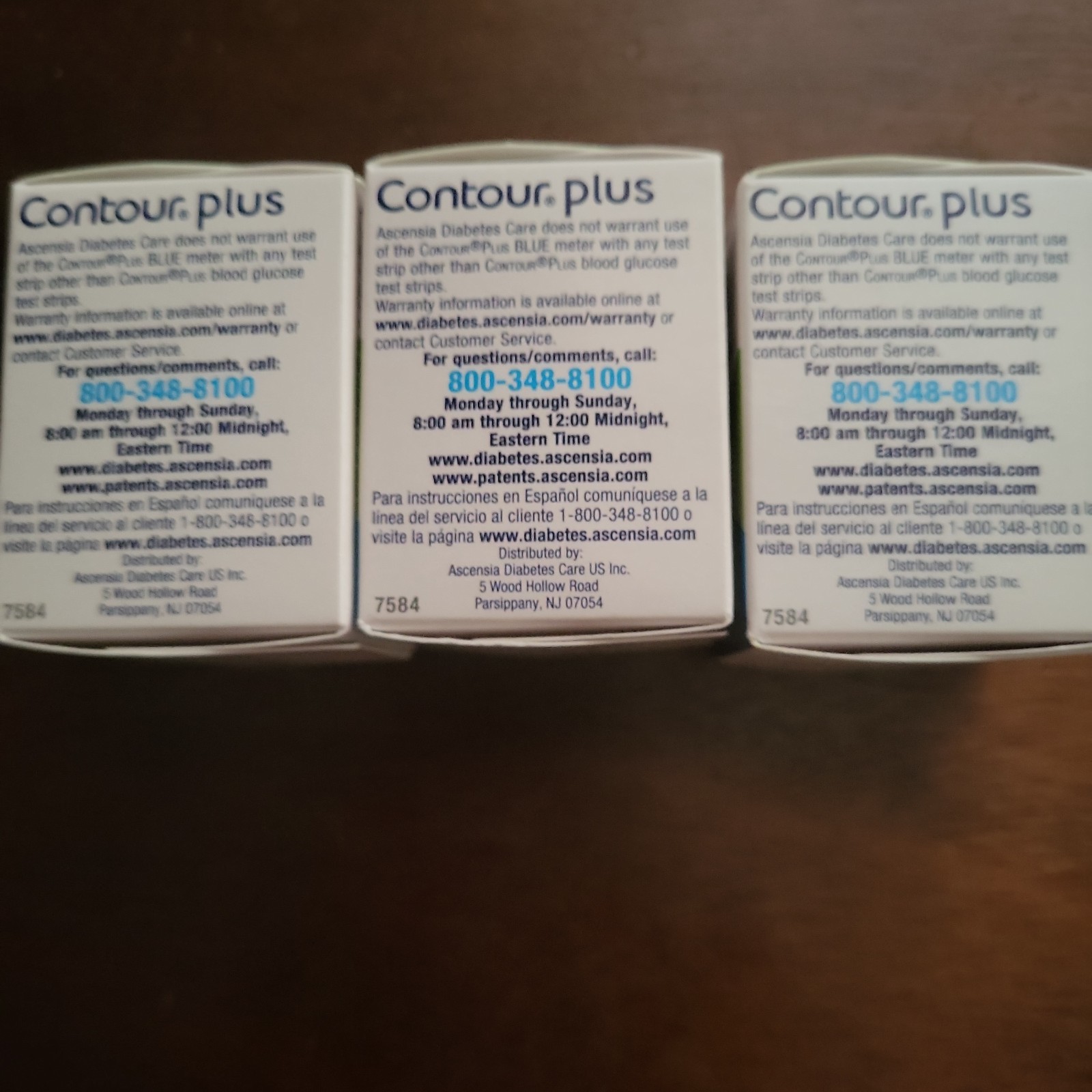 Contour Plus Blood Glucose Test Strips 50 Count Expire 6/30/2027