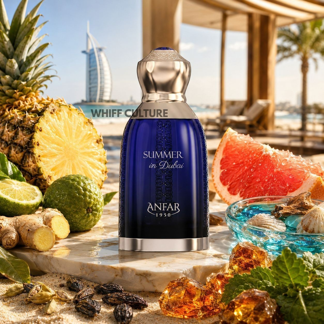 Anfar Summer Dubai Extrait de Parfum 100ml For Men & Women Dubai