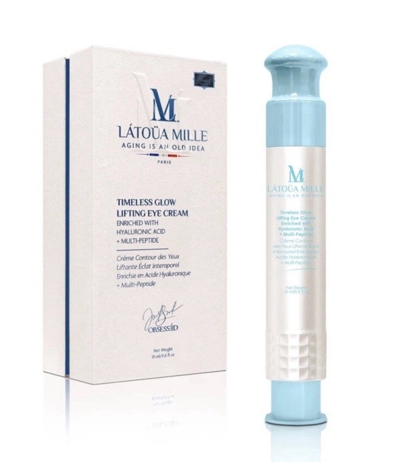 Latoua Mille Timeless Glow Eye Lifting Cream. Newly Released
