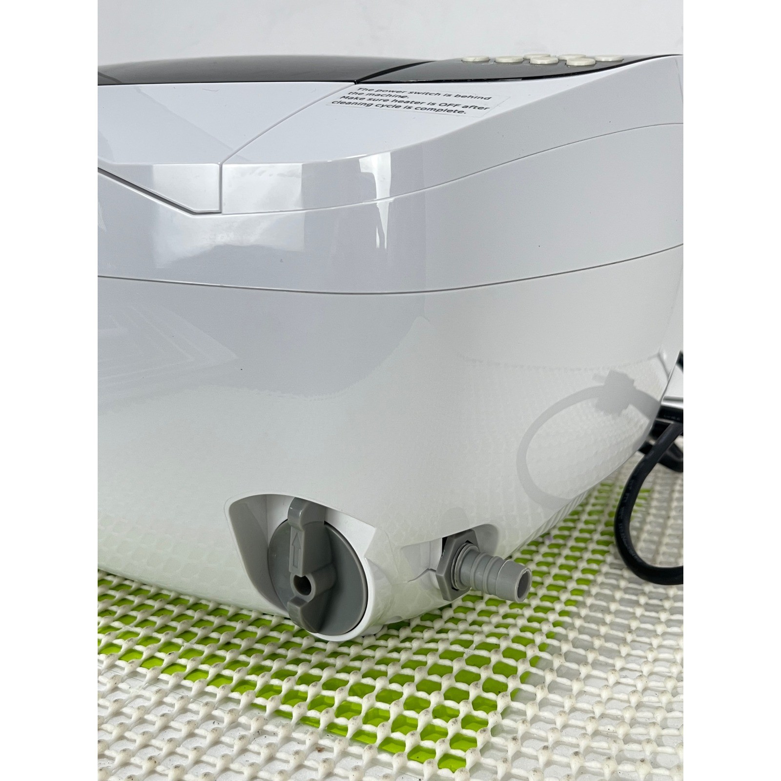 Sani Bot D3 Ultrasonic CPAP Mask Cleaner w/480 Count Tablet Exp. 4/ & 12/2025