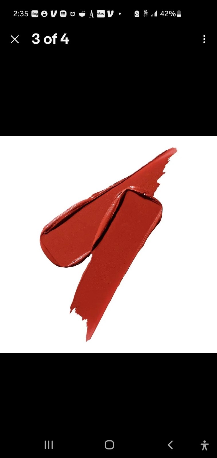 MAC Macximal Matte Lipstick 602 CHILI – Full Size – Brand New In Box