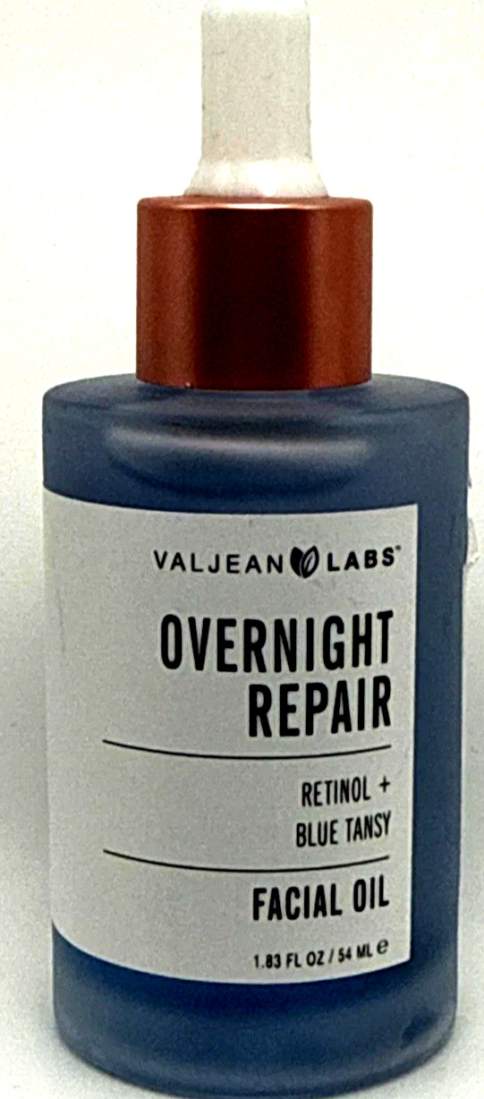 VALJEAN LABS – OVERNIGHT REPAIR Facial Oil With Retinol & Blue Tansy – 1.83 oz