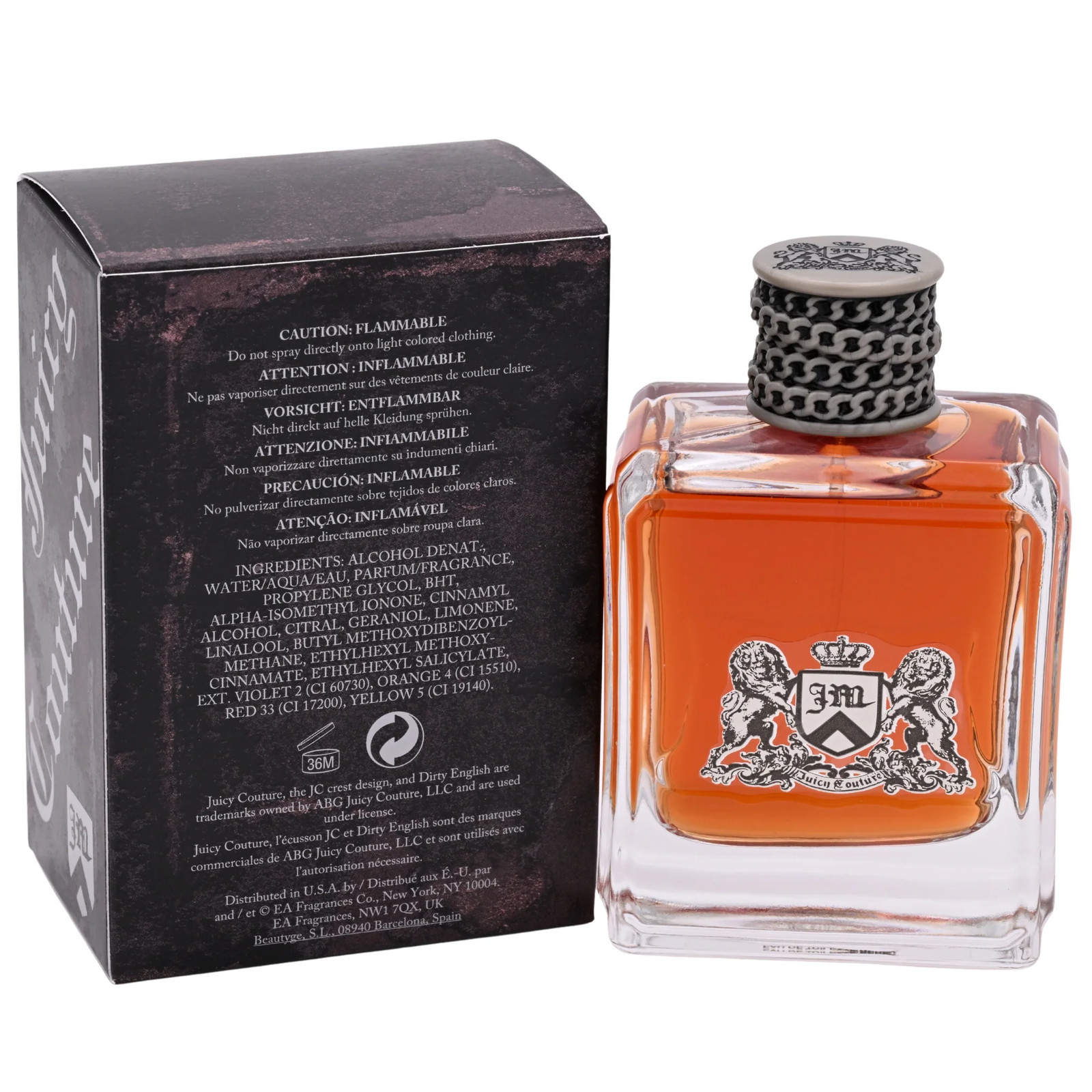 Dirty English by Juicy Couture cologne for men EDT 3.3 / 3.4 oz New in Box