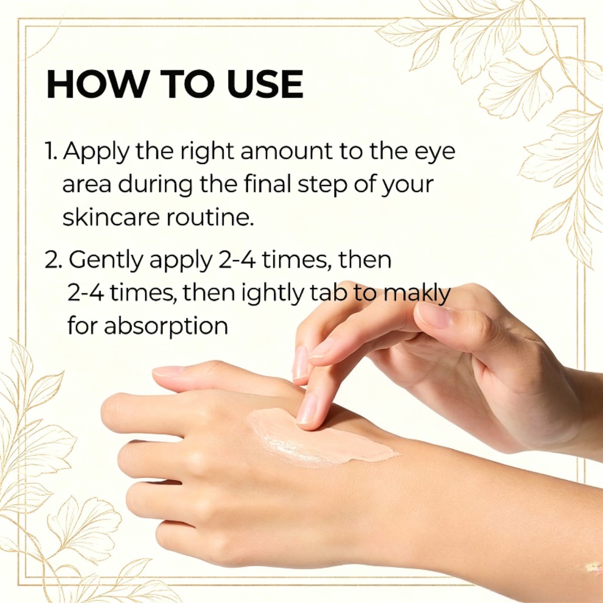 Dr.Melaxin Calcium Eye Cream.Dark Spot Corrector,Anti-Aging&Firming for Eye Area