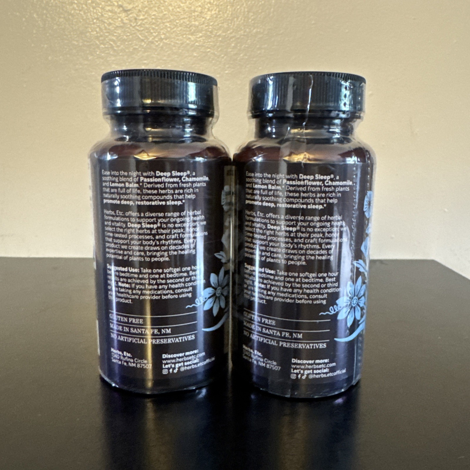 Herbs Etc. Deep Sleep 120 Softgels
