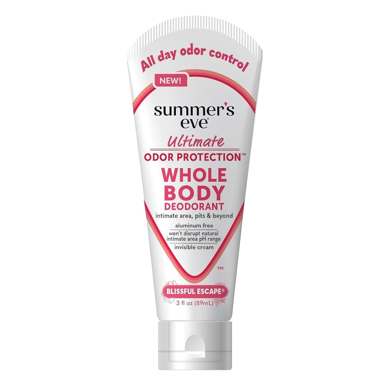 Summer’s Eve Whole Body Deodorant-Blissful Escape-Aluminum Free