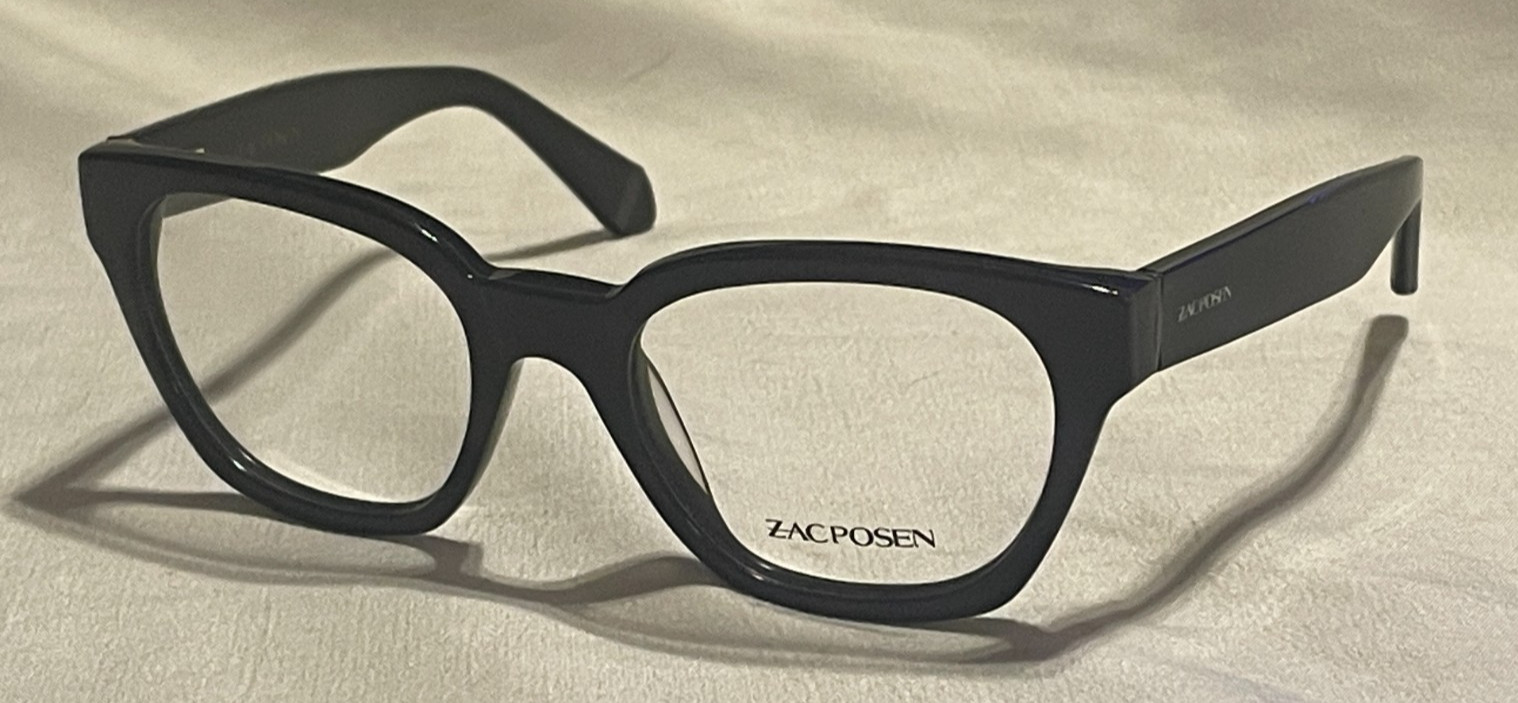 Zac Posen Gunilla Black – EYEGLASSES Frame – Store Display 49-19-130