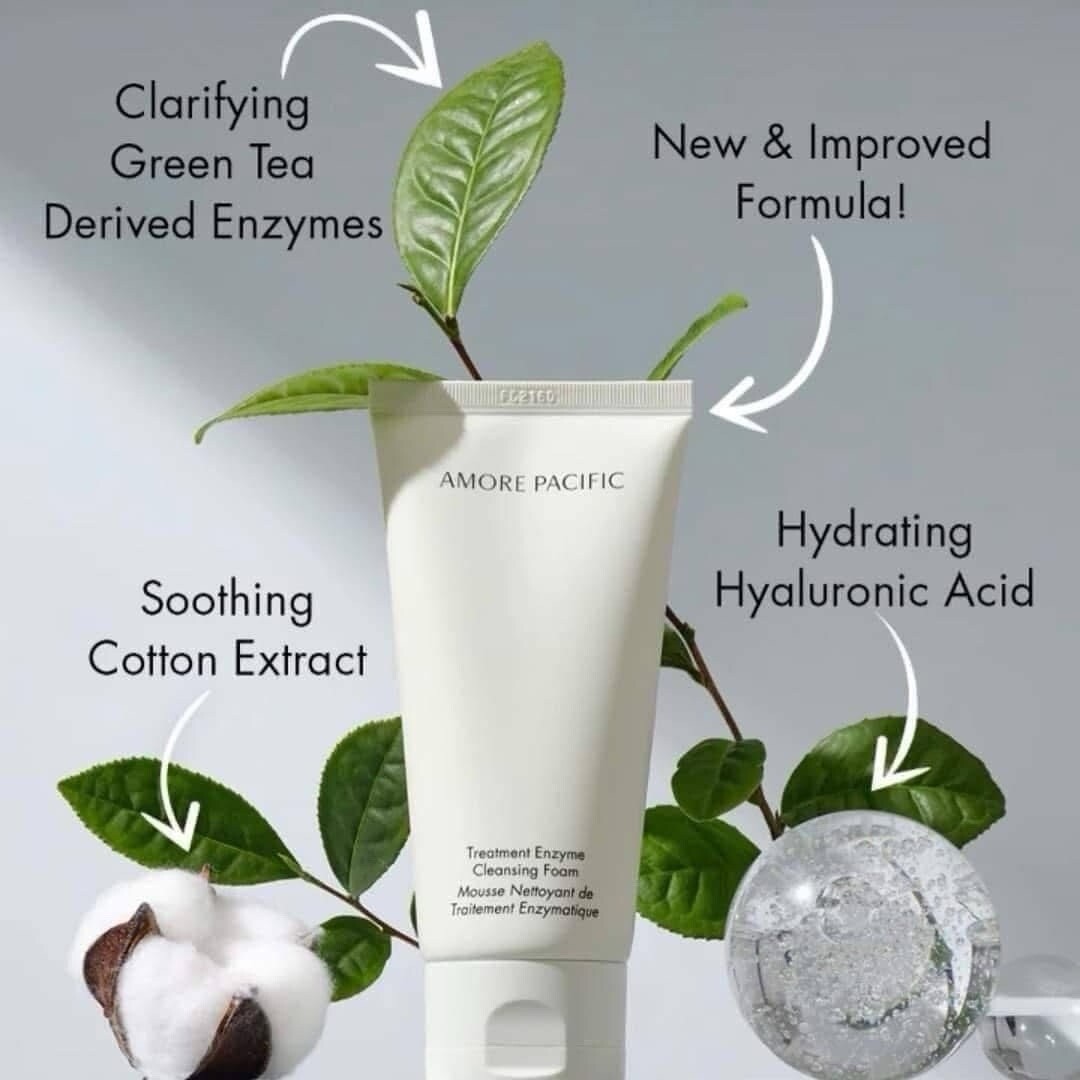 AMORE PACIFIC Treatment Enzyme Cleansing Foam 31g x 2pcs K-beauty