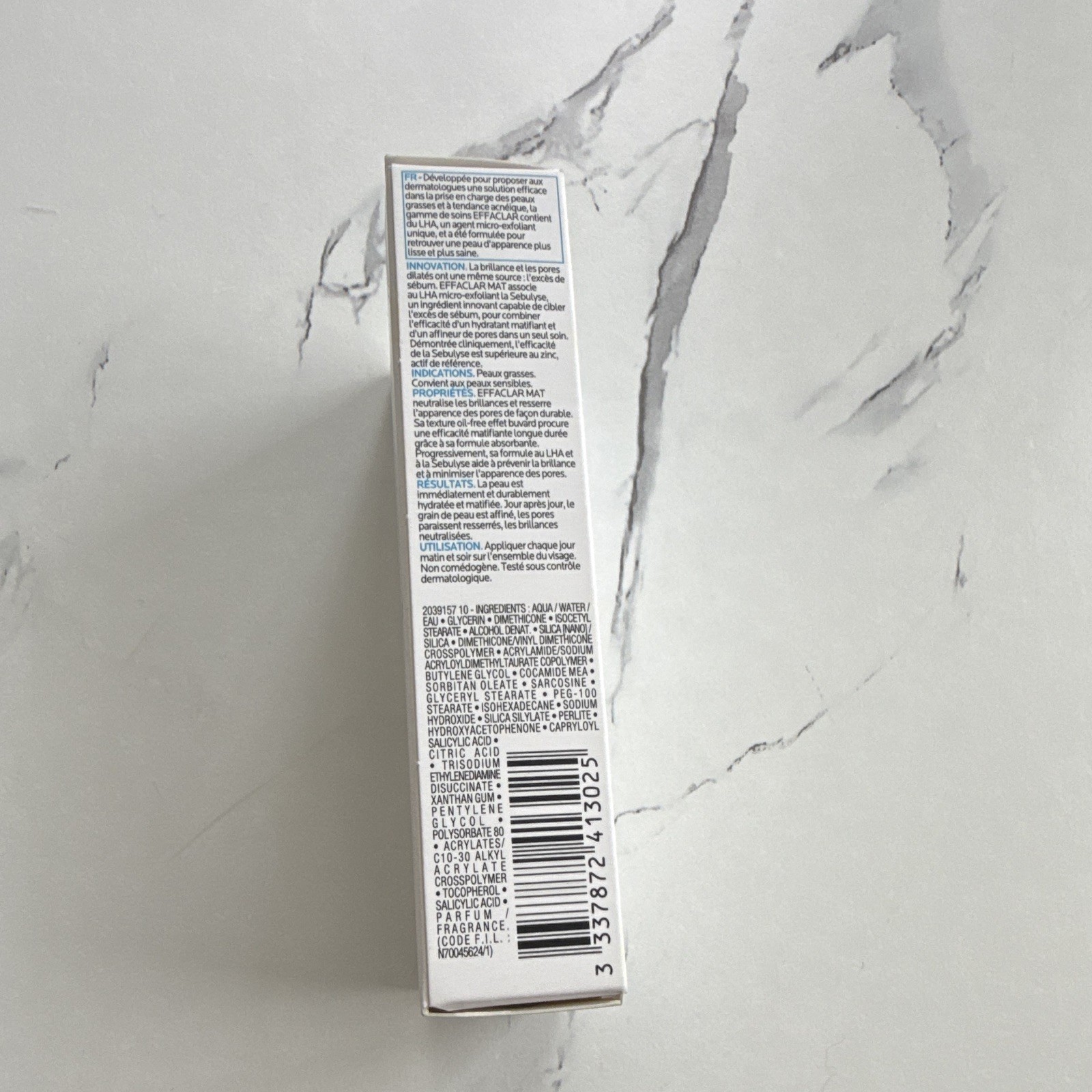 La Roche-Posay Effaclar Mat Sebo-Controlling Face Moisturizer 40 ml