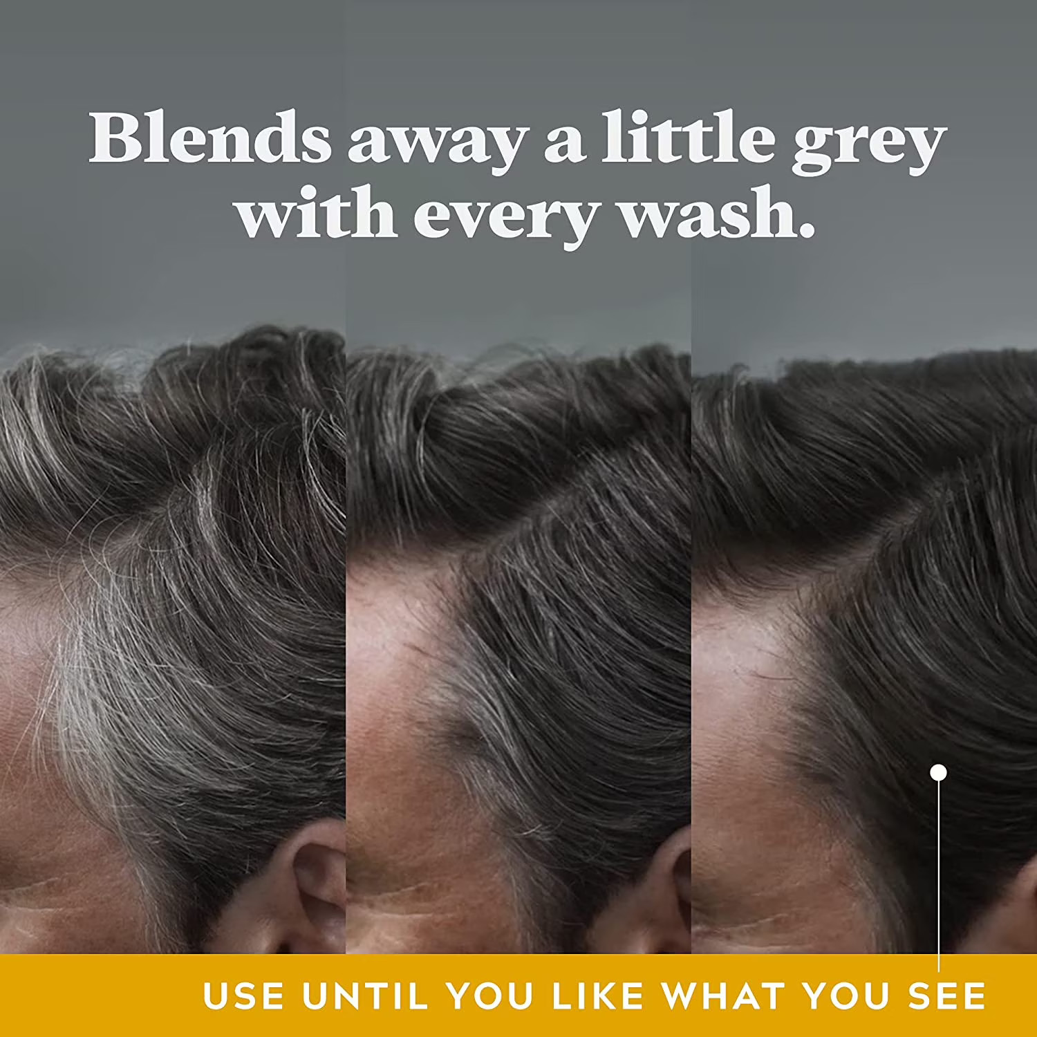 Just For Men CONTROL GX Grey Reducing 2in1 4oz ( 3 pack )