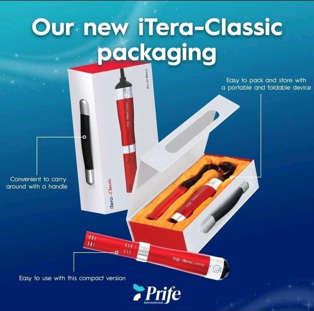 iTeraCare Authentic Classic 2.0 Terahertz Blower Prife Genuine Device