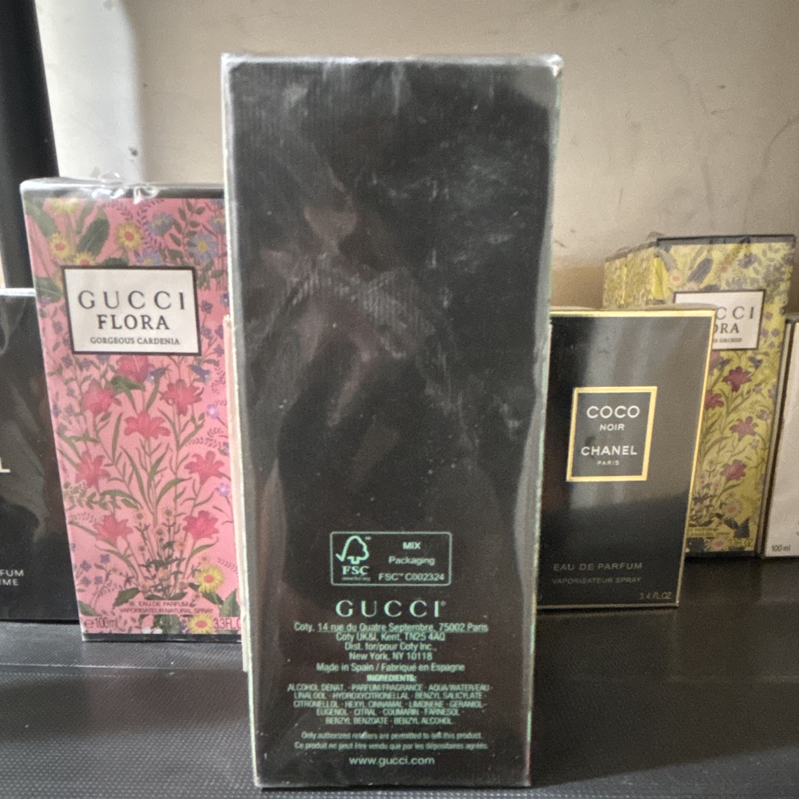 Gucci Flora Gorgeous Jasmine Eau de Parfum Spray 3.3 fl oz Jasmine Scent