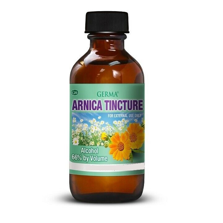 ARNICA TINCTURE Tintura 2oz Counterirritant Bruises Pain Moretones Contusion