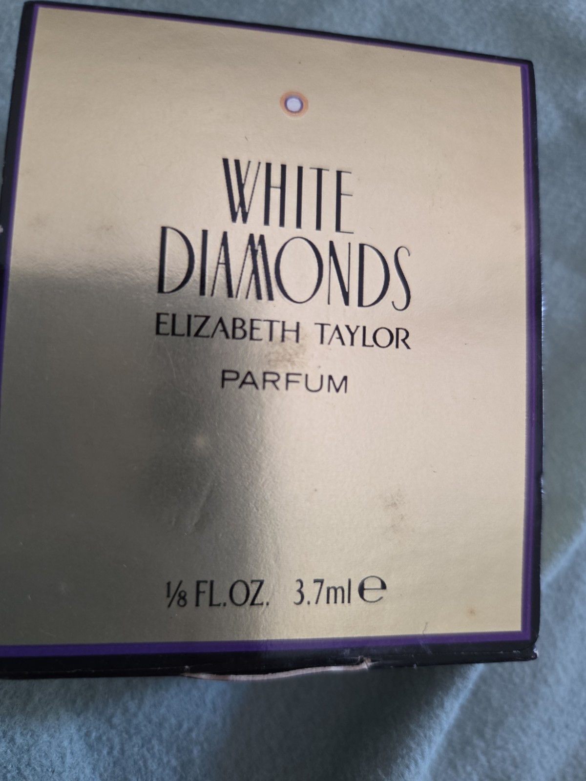 White Diamonds By Elizabeth Taylor 1/8 Fl Oz Parfum Mini