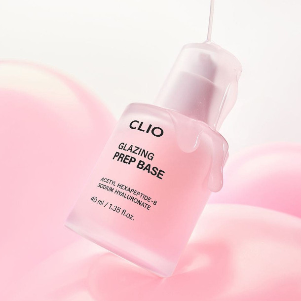 CLIO Glazing Prep Base 40ml Moisturizing Makeup Primer K-Beauty