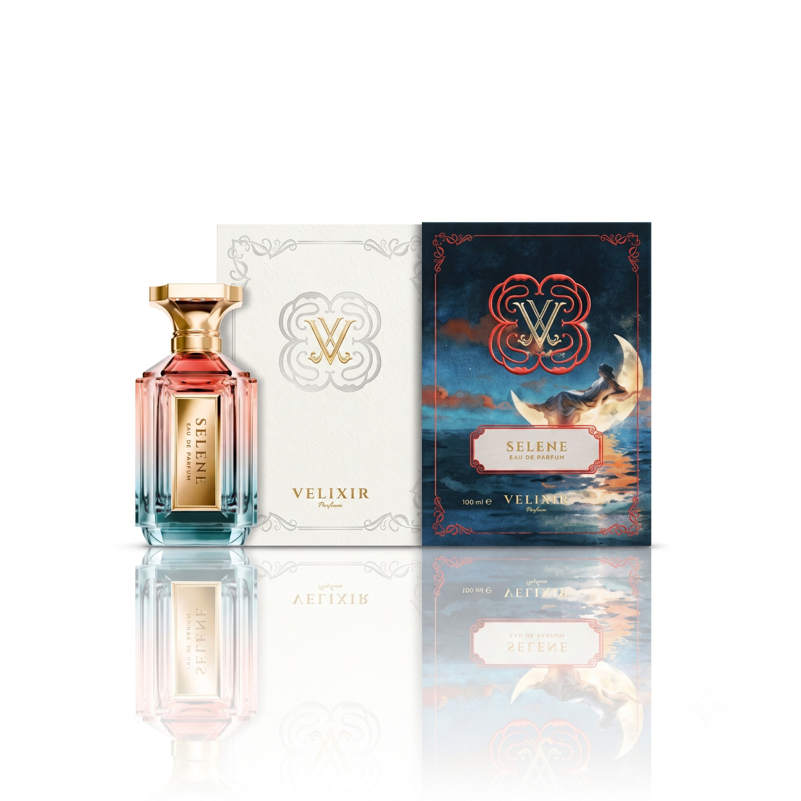 VELIXIR SELENE EAU DE PARFUM 35ML & 100ML – L’ÉCLAT LUNAIRE