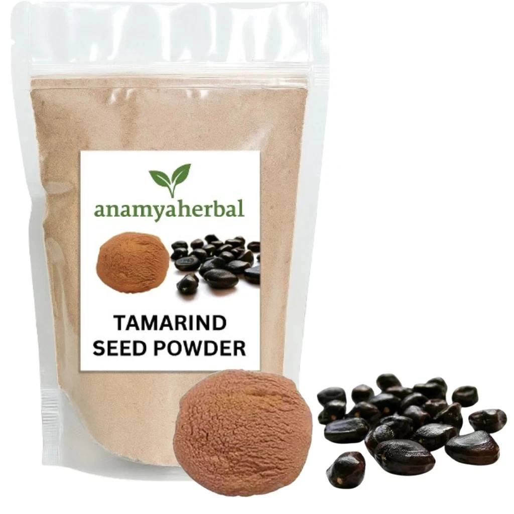 Indian Ayurveda Tamarind Beej Powder Powder Imli Seed Powder