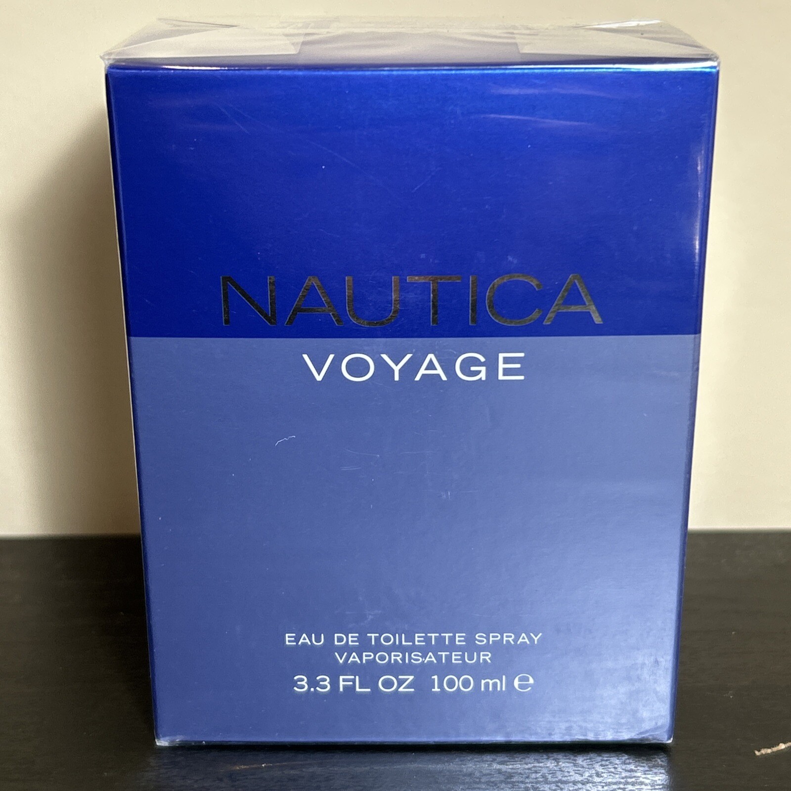 NAUTICA VOYAGE by Nautica 3.3 FL OZ/100 ml EDT Cologne Spray for Men New In Box