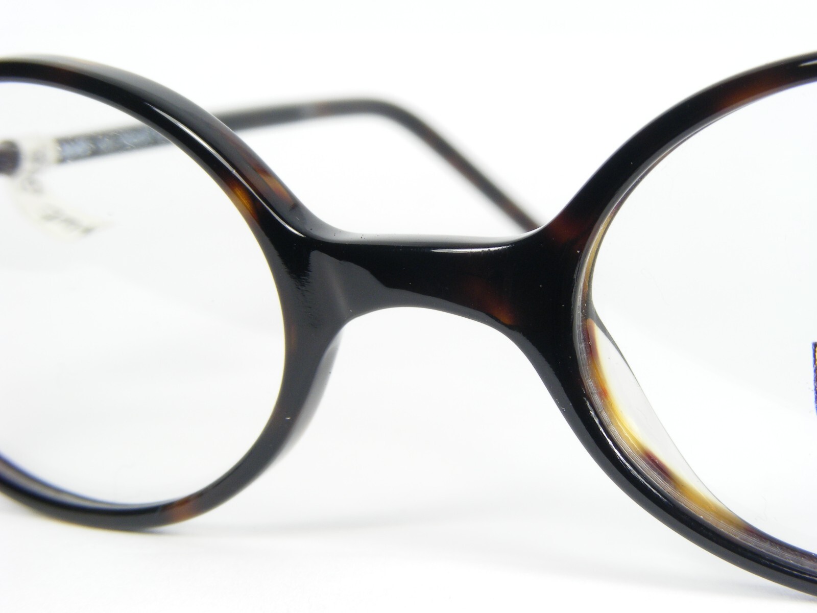 NOS LOOK occhiali 1262 A47 TORTOISE EYEGLASSES GLASSES FRAME 46-18-133mm Italy