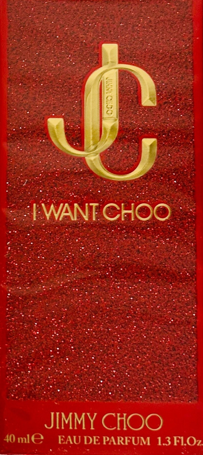Jimmy Choo I Want Choo Eau De Parfum Spray 1.3 oz 40ml New in Box
