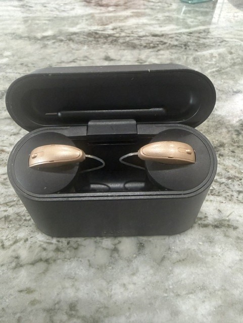 Audibel Vitality AI 16 Rechargeable Hearing Aids (PAIR)- RIC Li-Ion