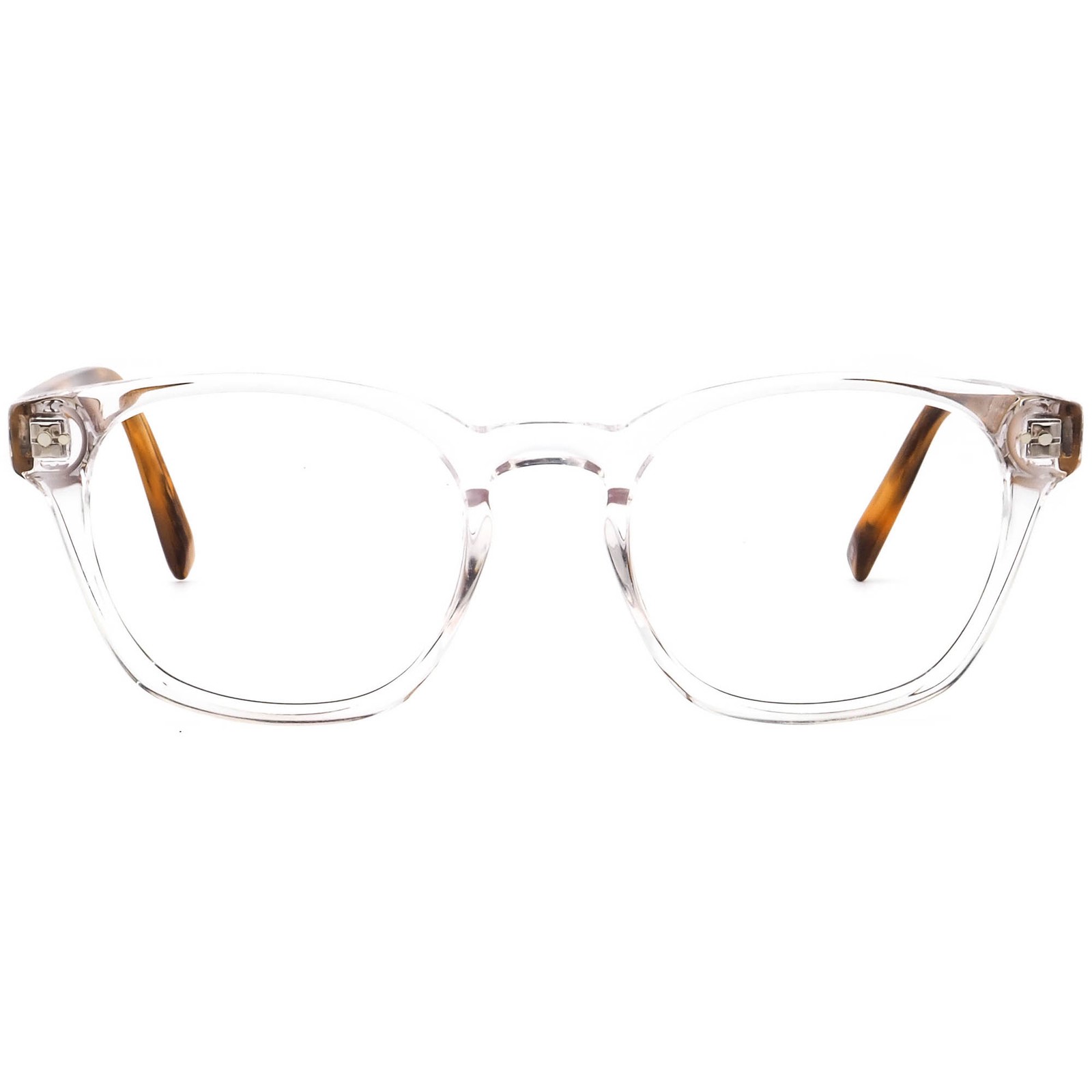 Warby Parker Felix M 506 Other Shape Keyhole Bridge Eyeglasses 49 mm