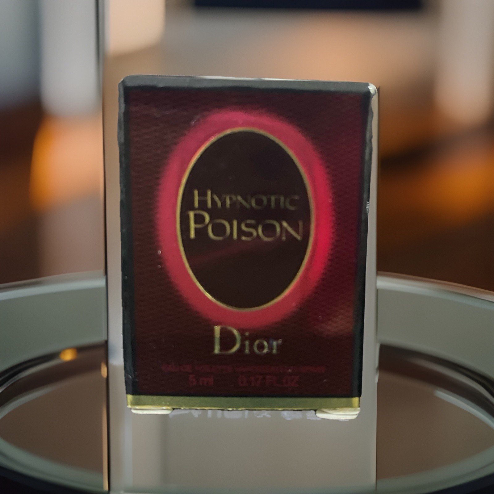 Dior Hypnotic Poison Eau de Toilette 5ml 0.17 fl oz Sample Size.