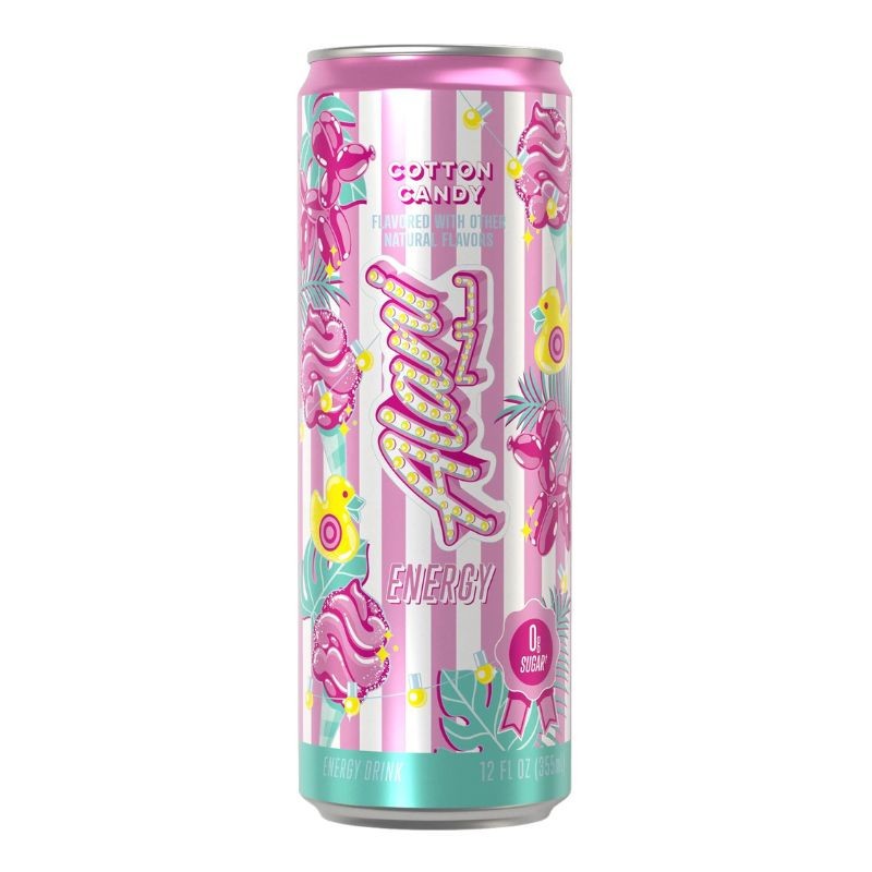 Alani Nu Energy Drink – 12 Flavor Variety Pack – Zero Sugar – 12oz Cans