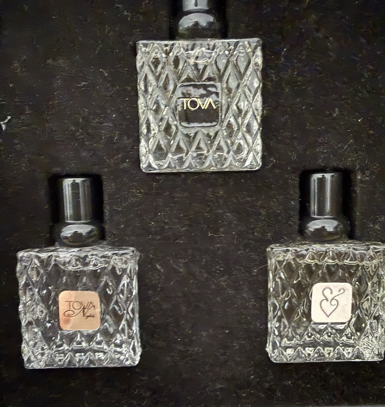 TOVA Beverly Hills Signature Mini Boxed Set Of 3 TOVA Nights, Mind Body & Spirit
