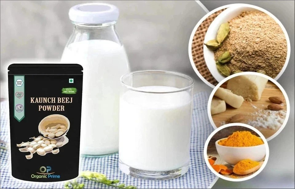 Organic Prime Kaunch Beej Powder | Mucuna Pruriens Powder