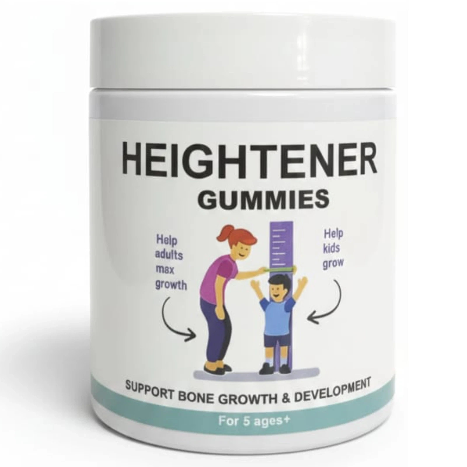 Heightener Gummies – Adu Height Growth Supplement designed for Kids, Teens an…