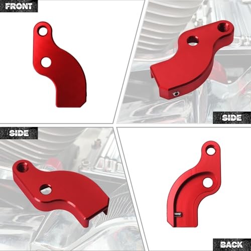 Neutral Gear Shift Assist Kit Gear Shift Helper Fit for Harley 2017-Later Red