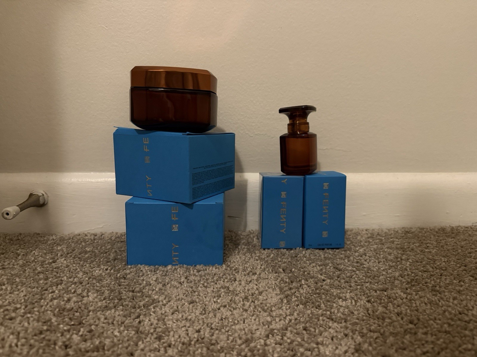 2 FENTY Parfum Body Crème (200mL) & 2 FENTY Eau De Parfum Mini (1 oz)