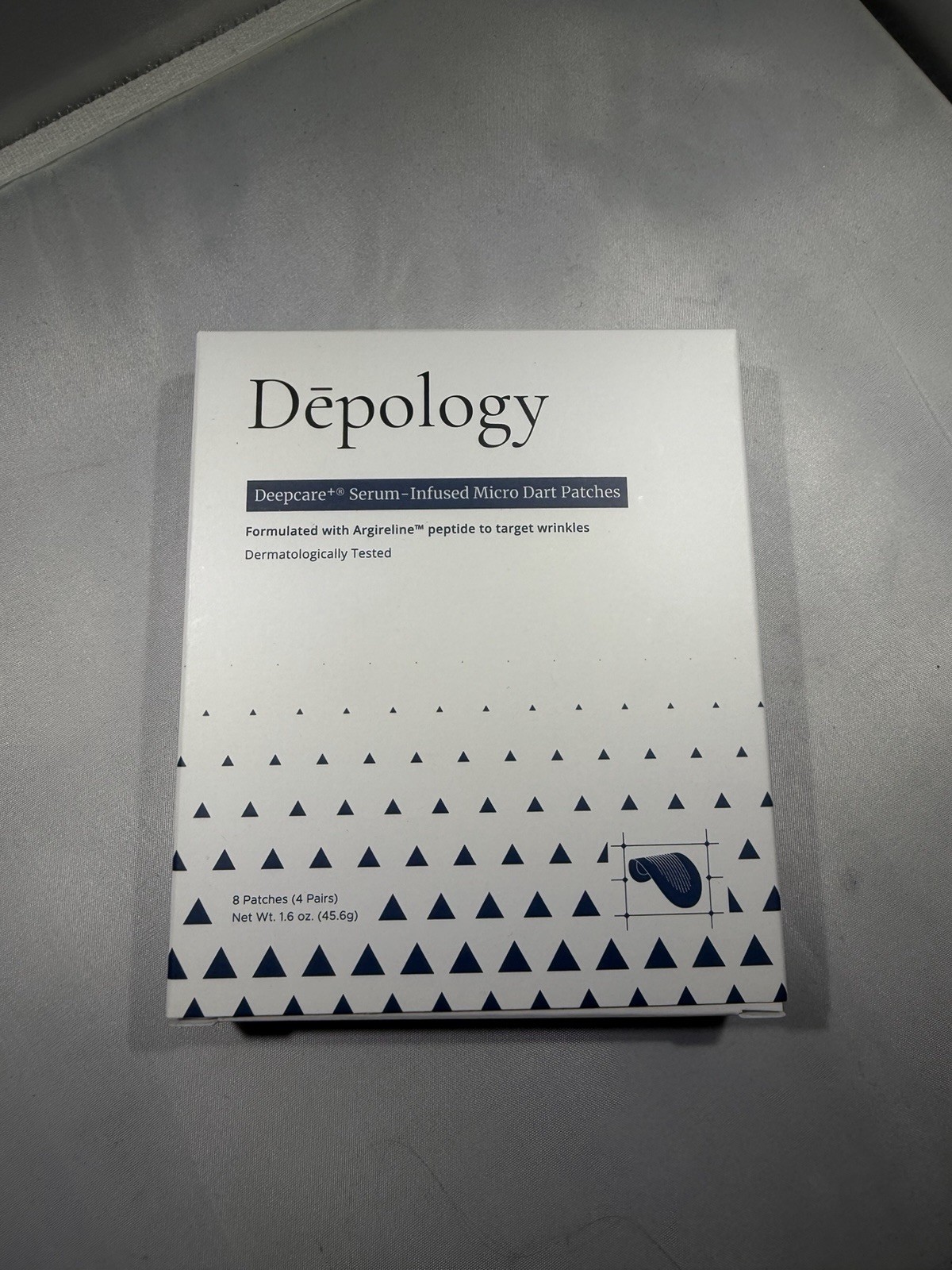 Depology Deepcare+ Micro Dart Patches 3 Boxes (24 Patches / 12 Pairs)Exp 07/2026