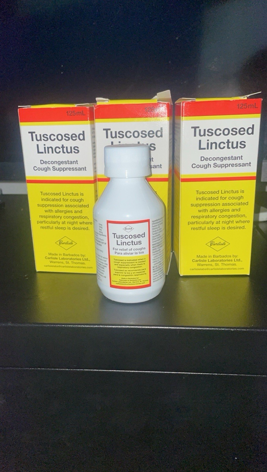 Linctus Syrup