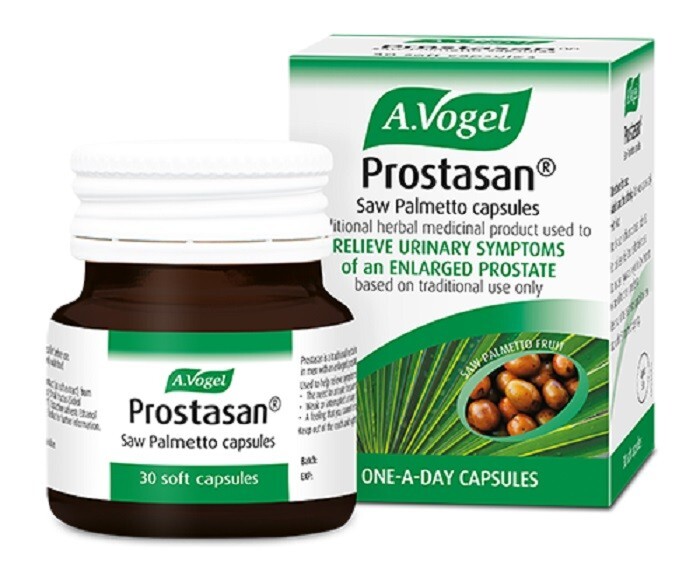 A. Vogel Prostasan Saw Palmetto (30 capsules). BBE 08/2029