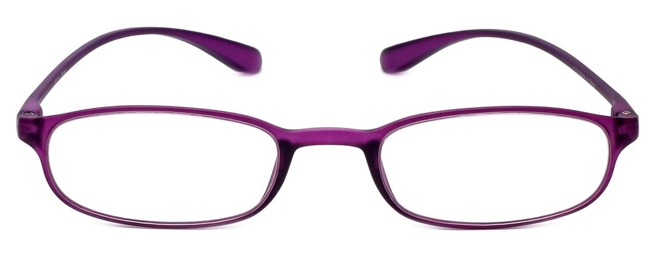 New Calabria 718 Flexie Reading Glasses Oval Full Rim You Choose Color & Power