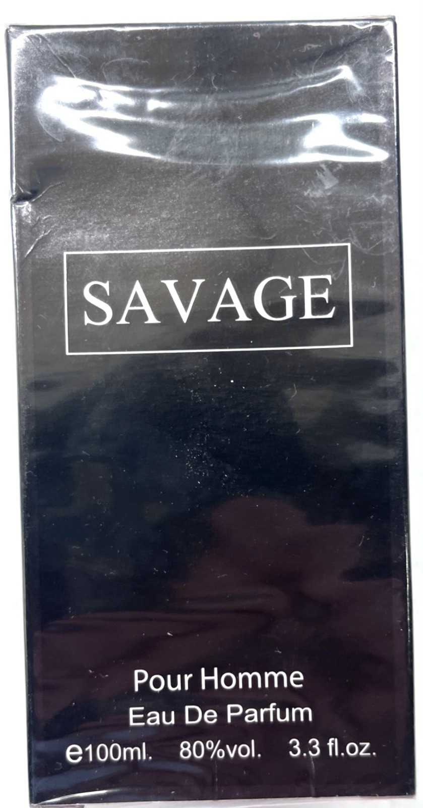 Savage Pour Homme Eau De Parfum Men’s Cologne Vaporisateur Spray 110ML 3.8 Fl Oz