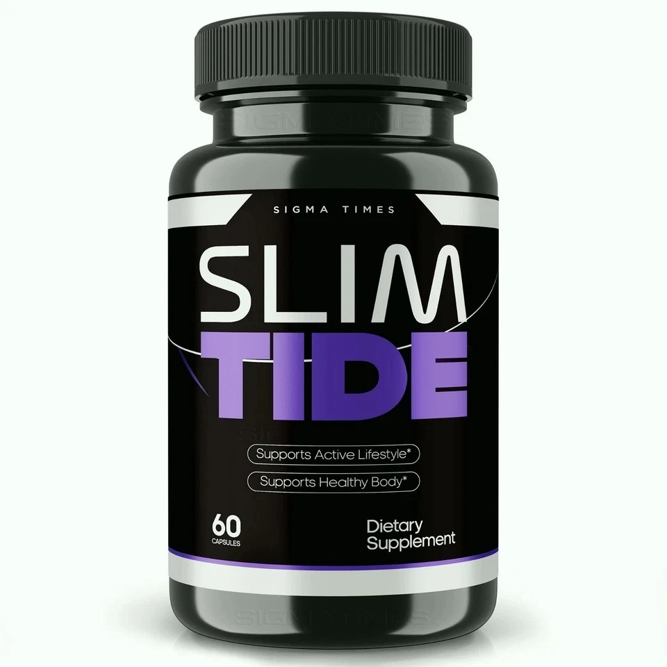 SlimTide Capsules, Slim Tide Weight Loss Pills & Energy Supplement Pack of 1