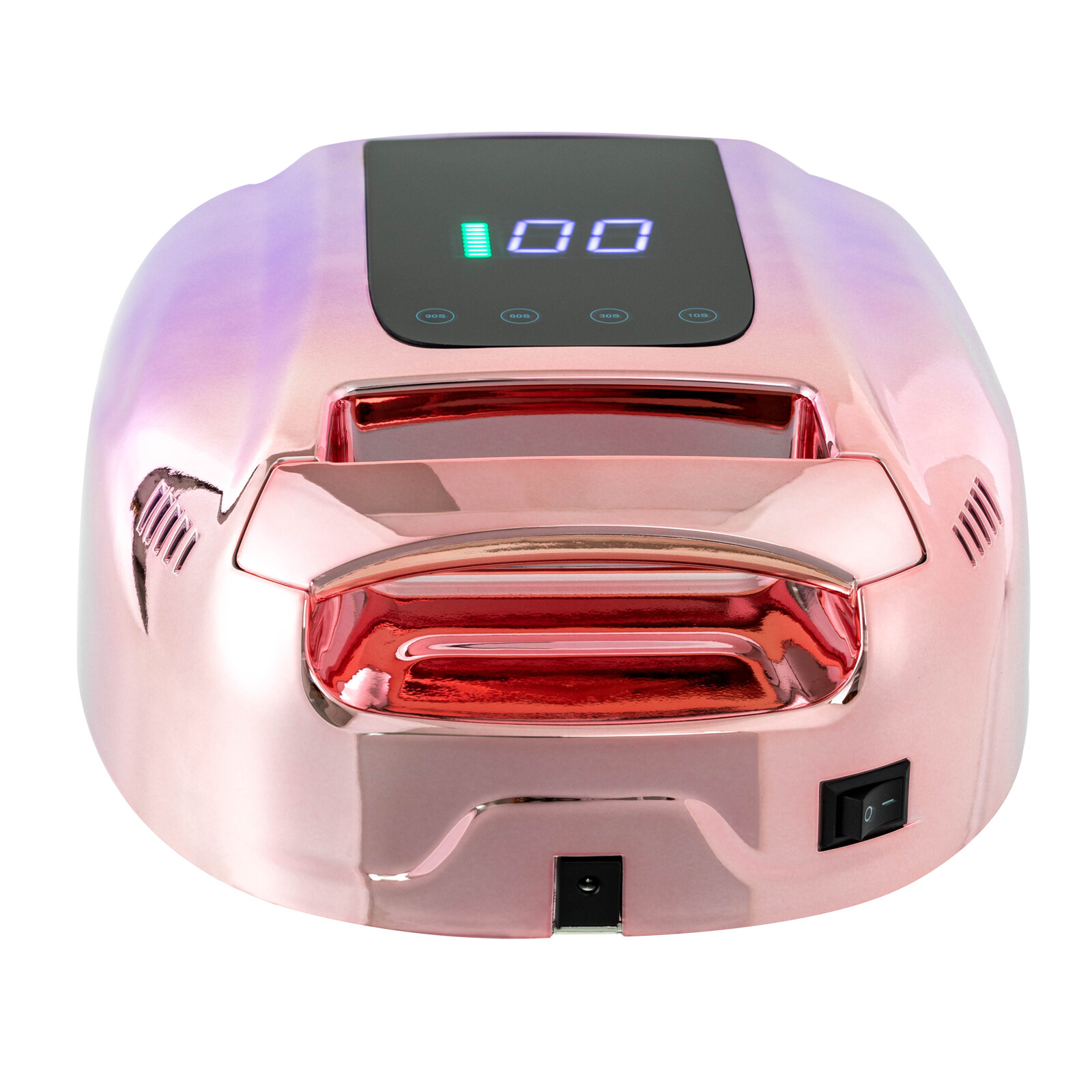 96W Rechargeable Cordless Professional Nail Gel Dryer Led UV Nail Lamp Manicure