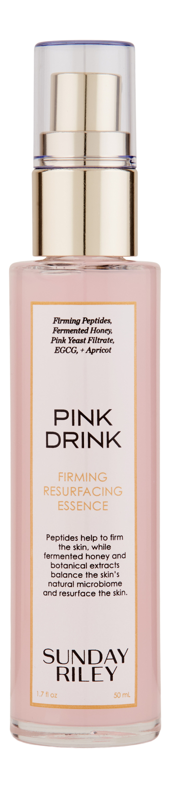 Sunday Riley Pink Drink Firming Resurfacing Essence 50 ml. Facial Mist